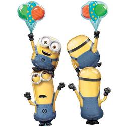 Amscan International 10118429 Minions Stacker Foil Balloon