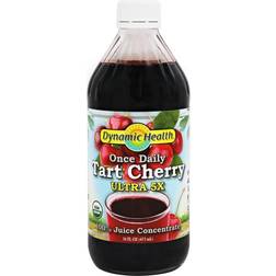 Dynamic Health Once Daily Tart Cherry 100% Juice Concentrate 16 fl oz