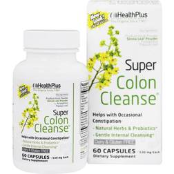 Health Plus Super Colon Cleanse 530 mg 60 Capsules 60 pcs