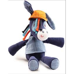 Lilliputiens Eco-Friendly Boxed Cuddly Plush Ignace Donkey