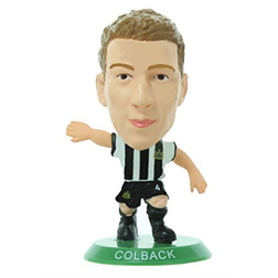 Soccerstarz Newcastle Home Kit Jack Colback Figure