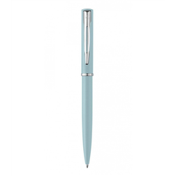 Waterman 2105224, Klämma, Clip-on retractable ballpoint pen, Blå, 1 styck