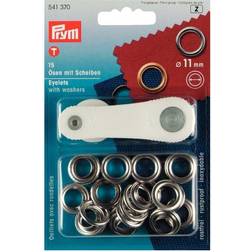 Prym Eyelets Rings 11 mm (3B) 15 Pcs