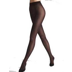 Wolford Satin Opaque 50 Tights - Nearly Black