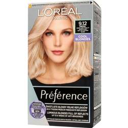 L'Oréal Paris Preference 9.12 Siberia Very Light Ash Beige Blonde 1 pcs