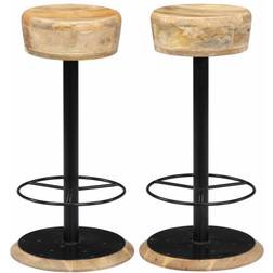 vidaXL - Bar Stool 76cm 2pcs