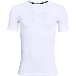 Under Armour Heatgear Shortsleeve Shirt Kids - White