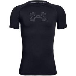 Under Armour Heatgear Shortsleeve Shirt Kids - Black