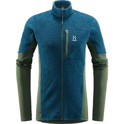 Haglöfs Touring Mid Jacket Men - Dark Ocean/Fjell Green