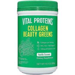 Vital Proteins Collagen Beauty Greens Bovine Vanilla Coconut 288g