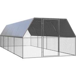 vidaXL Outdoor Chicken Cage