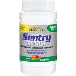 21st Century Sentry Senior 125 pcs