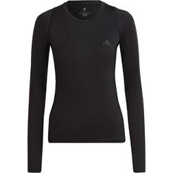 Adidas Run Fast Long-Sleeve Top Women - Black