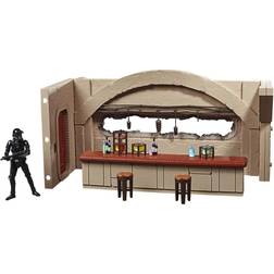 Hasbro Star Wars The Vintage Collection Star Wars The Mandalorian Nevarro Cantina Imperial Death Trooper Nevarro