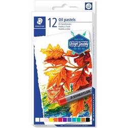 Staedtler Oil Pastels Assorted Colours Pack of 12