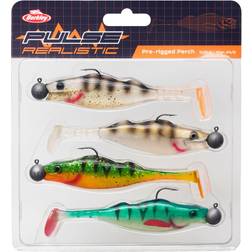 Berkley Pulse Realistic Perch Soft Lure 150 Mm 240g 4 Units One Size Multicolour