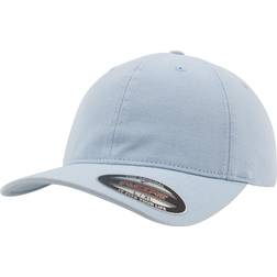 Flexfit 6997 Garment Washed Cotton Cap 2-pack Unisex - Light Blue