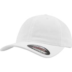 Flexfit 6997 Garment Washed Cotton Cap 2-pack Unisex - White