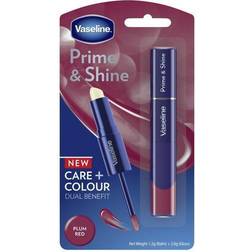 Vaseline Prime & Shine Plum Red