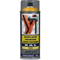 Motip RAL 1023 Lacquer Paint Traffic Yellow 0.4L