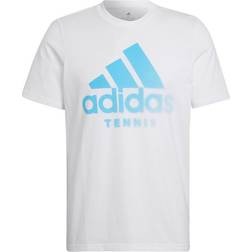 Adidas Aeroready Graphic T-shirt - White