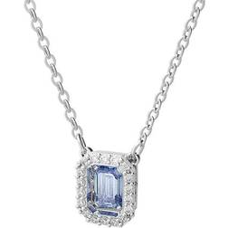 Swarovski Millenia Necklace - Silver/Blue/Transparent