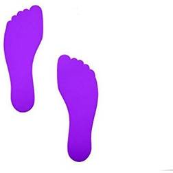 Reydon Foot Floor Marker (pack Of 6) Purple