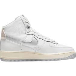 Nike Air Force 1 High Sculpt W - Coconut Milk/Summit White/Silver