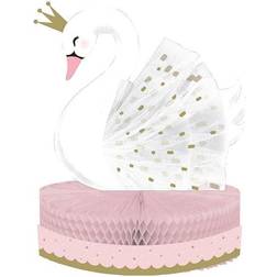 Creative Party PC344423 Swan Princess Honeycomb Centerpiece-1 Pc