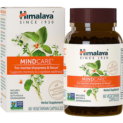 Himalaya MindCare 60 Vegetarian Capsules