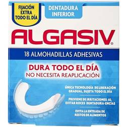 Adhesive Denture Pads Inferior Algasiv (18 uds)