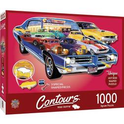 Masterpieces Contours Road Trippin 1000 Pieces