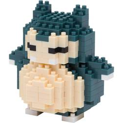 Nanoblock Snorlax