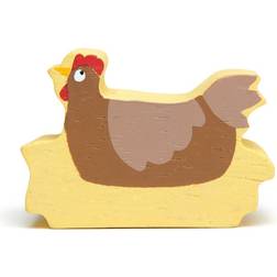 Wooden Farmyard Animal Chicken