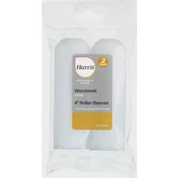 Harris Seriously Good Woodwork Gloss Sleeve 4" Pack 2