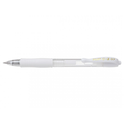 Pilot G-207 Retractable Gel Rollerball Pen 0.7mm Tip 0.39mm Line