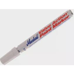 Valve Action Paint Marker White