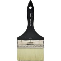 Liquitex Free-Style Large Scale Brushes broad flat varnish 4 in. short handle