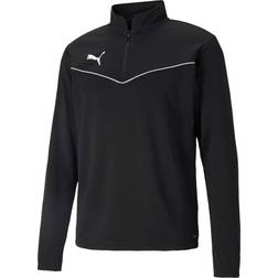 Puma Teamrise Halfzip Sweatshirt Men - Black/White