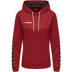 Hummel Authentic Poly Hoody Woman - True Red