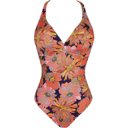 PrimaDonna Swim Melanesia Deep Plunge Wire Swimsuit - Coral Flower