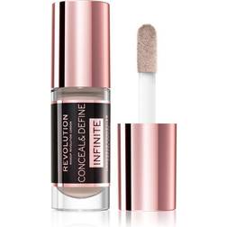 Revolution Beauty Conceal & Define Infinite Longwear Concealer C4.5