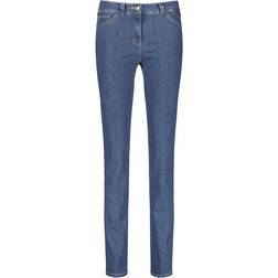 Gerry Weber Best4me Slim Fit 5-Pocket Trousers - Denim Blue