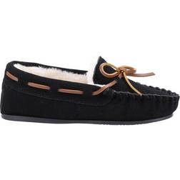 Hush Puppies Junior Addison - Black