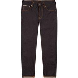 Nudie Jeans Lean Dean Dry Jeans - True Selvage/Navy