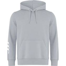 Canterbury Club Hoodie Unisex - Grey Marl