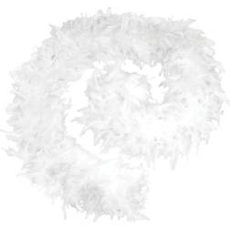 Bristol Novelty Feather Boa White