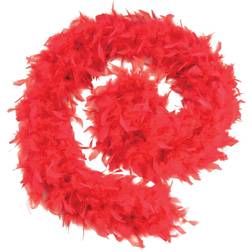 Bristol Novelty Feather Boa Red