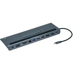 I-TEC USB C-HDMI/RJ45/DisplayPort/USB C/USB A/3.5mm/VGA Adapter