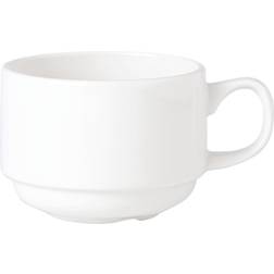 Steelite Simplicity Stacking Slimline Cup & Mug 20cl 36pcs